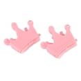thumbnail image 1 of Séparateurs d'Orteils, Silicone de Qualité Alimentaire Doux et Élastique Lavable Réutilisable Séparateurs de Doigts Tête de Brosse Fine Douce Compacte Légère Support de Brosse à Ongles pour Salon de Manucure, 1 of 7