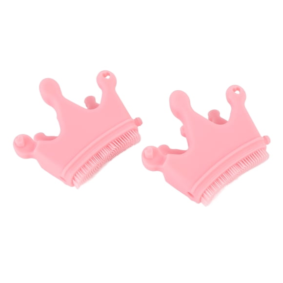 Base Separadora de Manicura, Cepillo de Unas Con Cepillo de Silicona, Separador de Dedos para Limpiar Unas Con Polvo y Rebabas, Herramienta y Dañada para decoración de