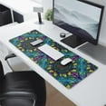 thumbnail image 2 of Stylish and Functional: Cute Mandala Mouse Pad - Small Size, Non-Slip, Waterproof, Stitched Edge - Perfect for Women's Office (31.5x11.8 Inch), 2 of 7