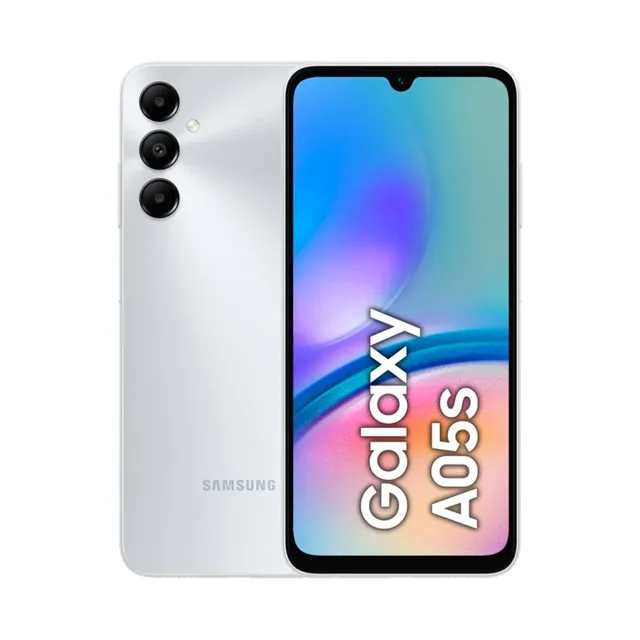 Samsung Galaxy A05S Dual Sim 128gb 4gb RAM Silver
