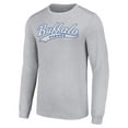 thumbnail image 2 of Men's Starter Heather Gray Buffalo Sabres Tailsweep T-Shirt, 2 of 3