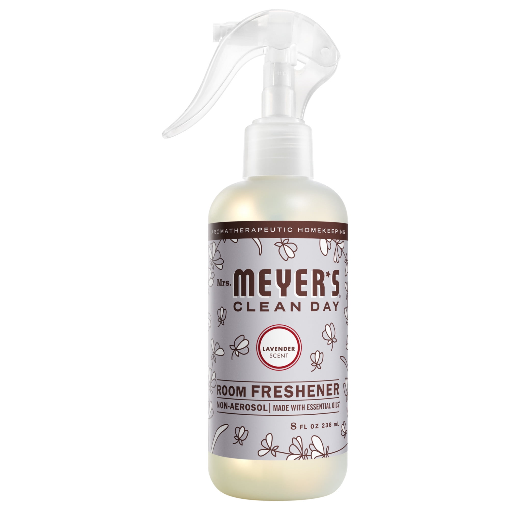 Mrs. Meyer's Clean Day Basil Scented Room Freshener, 8oz Non