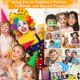 thumbnail image 2 of Kit de pintura facial Jollidecor Professional con 12 x 10 ml Split Cake, 2 of 8