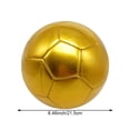thumbnail image 6 of Vjnyvs Football Size 5, Durable Lightweight Training Soccer Ball, Outdoor Match & Practice Football, Metallic Soccer Ball, 6 of 7