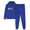 Blue, variant on Wancir Womens 2 Piece Outfits Sweatsuits Sets Long Sleeve Sweatshirts with Cargo Sweatpants