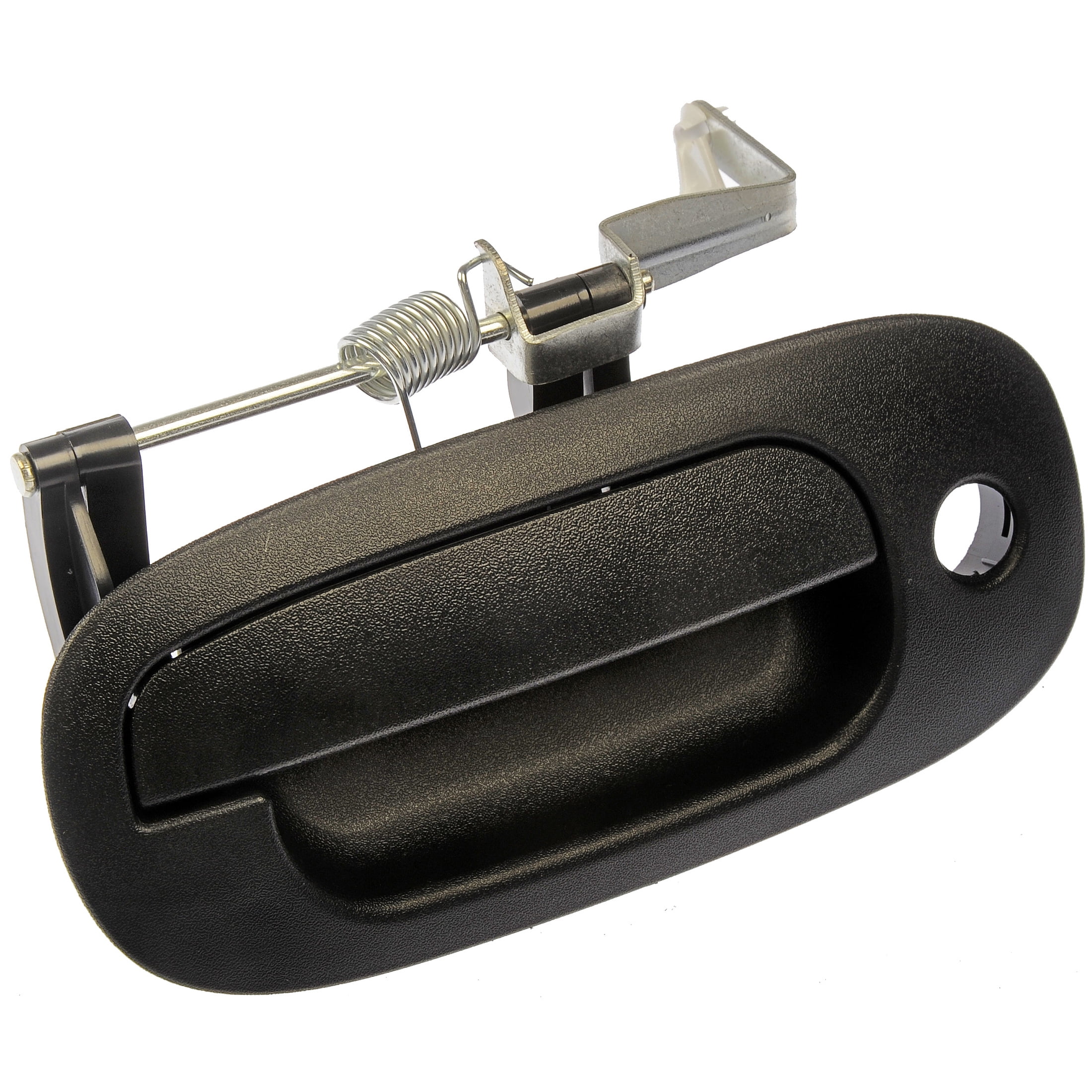 Dorman 80177 Front Driver Side Exterior Door Handle for Specific Dodge Models, Textured Black