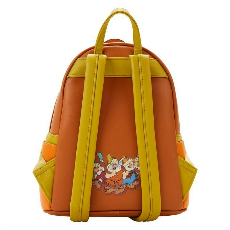 Seven dwarfs loungefly outlet mini backpack