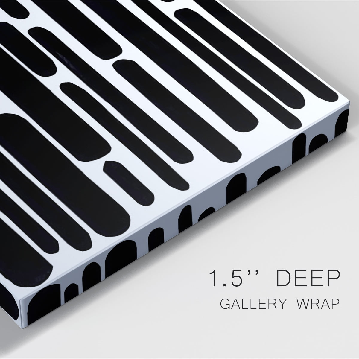 Shuffle I Premium Gallery Wrapped Canvas - Ready to Hang