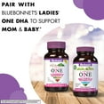 thumbnail image 6 of Bluebonnet Ladies’ One Prenatal Whole Food-Based Multiple* Pre & Postnatal Health* 60 Days, 6 of 8