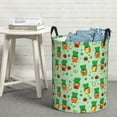 thumbnail image 6 of Gaeub St. Patrick's day Print Dirty Clothes Storage Basket, Toy Storage Bin for Storing Clothing, Diapers, Toys-Medium, 6 of 6