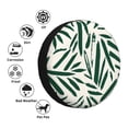 thumbnail image 3 of Bingfone Palm Branch With Leaves Spare Tire Cover Weatherproof Universal Wheel Protectors for RV Camper Travel Trailer SUV Truck-15 inch, 3 of 8