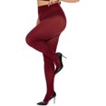 thumbnail image 2 of LAICAIW Collants Taille Haute Surdimensionnés pour Femmes Grande Taille en Microfibre Doux Transparents, 2 of 7