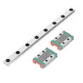 thumbnail image 3 of Linear Rail Block, MGN9B Linear Guide Rail, 150mm Lightweight For Industry Linear Moving Parts Mechanical Automatic Equipment, 3 of 8