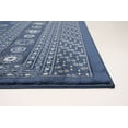 thumbnail image 5 of eCarpetGallery Bokhara Blue Area Rug 5'3" x 8'0" | 303875, 5 of 9