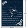 thumbnail image 5 of 40th Birthday Gifts Women/Men/Female Ideas,40 Year Old Birthday Gifts for Women,Gifts for 40th Birthday Woman,Gift for 40 Year Old Woman Birthday Blanket 60x50, 5 of 6