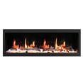 thumbnail image 4 of Litedeer Homes Electric Fireplace Insert ZEF75V Litedeer Latitude Smart linear Electric Fireplace Wifi enabled 55 inch, 4 of 5