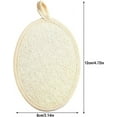 thumbnail image 3 of Loofah Pads - Exfoliating Loofah Body Scrubber 100% Natural Bath Sponge for Men Women’s SPA Rub -Luffa Bath Sponge Shower for Body Scrubber Bath Shower Massage Tool, Type 1, 3 of 5