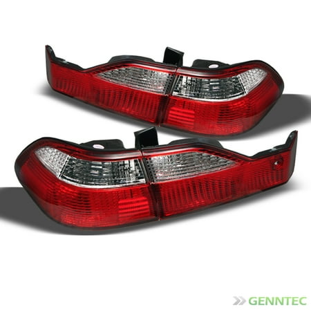 For 1998 2000 Honda Accord 4 Door R C Tail Lights Rear Brake Lamp For 1998 2000 Honda Accord 4 Door R C Tail Lights Rear Brake Lamp Set Light Pair Left Right 1999