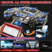 LAUNCH CRP 919E BT Car Bluetooth Scanner Bidirectional Diagnostic Tool , 35+ Resets, CANFD&DOIP,FCA AutoAuth,VAG Guided