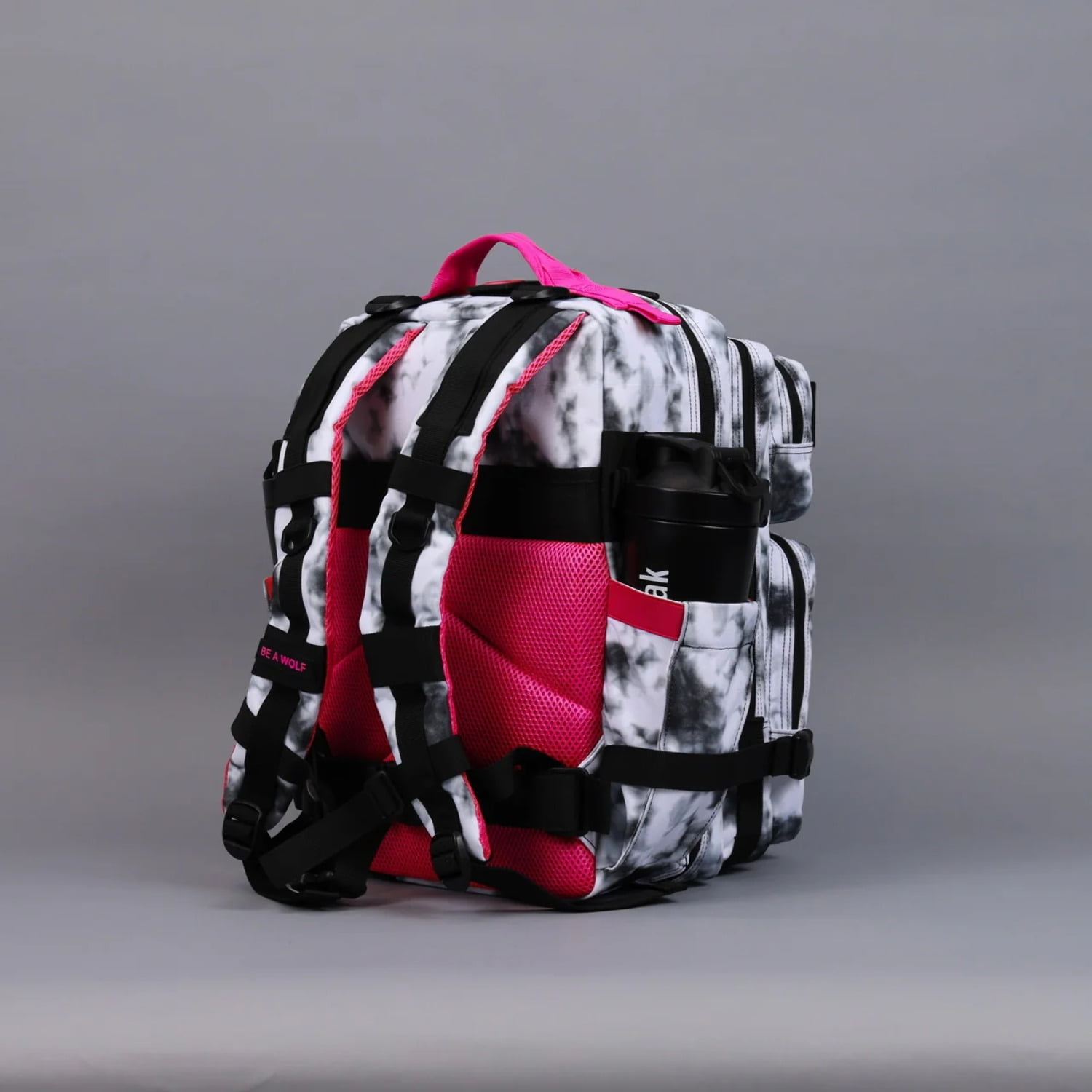 Wolfpak 35L Backpack Timber Wolf Magenta Pink - Walmart.com