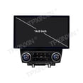 thumbnail image 6 of TPXINXIN Android 13 13.3 inch Car Radio GPS Navigation For Ford Mustang 2009-2014 Stereo Multimedia Video Player Carplay Auto Screen Headunit, 6 of 13