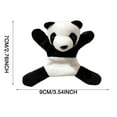 thumbnail image 3 of Cqxid Cooking Utensils Under $5 Panda Fridge Magnet Decorations Suitable For Home And Cute Design Choice, 3 of 9