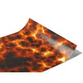 thumbnail image 2 of Rwraps Lava Gnarled Earth Gloss Vinyl Film Wrap 59in x 9ft Vinyl Vehicle Car Film Sheet Roll, 2 of 9