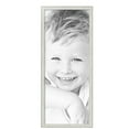 thumbnail image 2 of ArtToFrames 16" x 40" White Picture Frame, 16x40 inch White Wood Poster Frame (WOM-4098), 5 Pack, 2 of 7