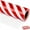 Stripe, variant on Triani 3Roll Christmas Wrapping Paper Rolls 9.84Ft*16.92 Inch Red Star Stripe Foil Gift Wrapping Paper Roll Fade Resistant Decorative for Christmas Holiday Home