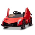 thumbnail image 1 of 12V Kids Ride on Sports Cars with Remote Control, Battery Powered Electric Ride on Toys Cars for Boys Girls 3-6 Years Old, 1 of 4