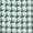 Green, variant on REGALWOVEN Pure Cotton Houndstooth Hand Towels, 28" x 13" Soft Absorbent Decorative Bathroom Towels for Home, Kitchen, Gym, Spa Green 2pk