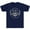 Navy, variant on Maddox Batson 2009 Merch Short Sleeve T-shirt Unisex Fashion Crew Neck Top