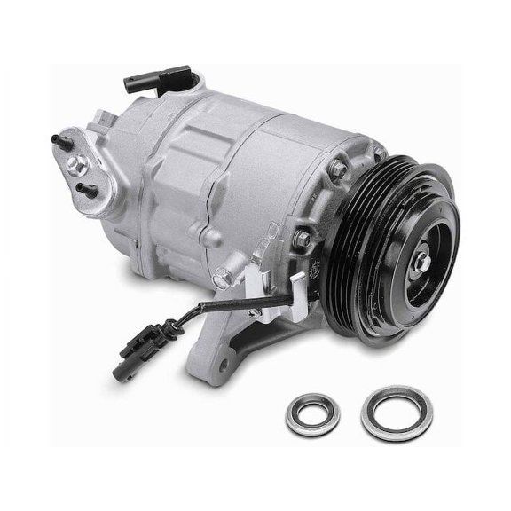 A/C Compressor 1 - Compatible with 2016 - 2018 Chevrolet Silverado 1500 - Autopart Premium