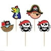 Amscan Little Pirate Pick Candle Set (5ct)