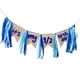 thumbnail image 4 of Banner de trona, banner de medio cumpleaños, decoración de cumpleaños para habitación infantil Azul, 4 of 9