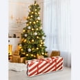 thumbnail image 3 of Heavy Duty Christmas Tree Storage Bag Stores 7.5 Ft Christmas Tree Durable Waterproof Material, 3 of 6