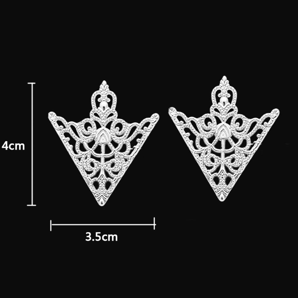 100 Broches Triangulares En Forma De T De Plástico SIXHAOBU - Para Ramilletes De Boda, Manualidades Y Arreglos Florales