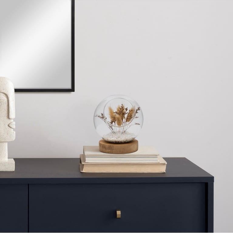 Cloche De Protection En Acrylique Transparente - Avec Base En Plastique, 7x5.5 Cm, Pour Figurines Et Collections Vitrine Figurine Cloche De Protection En Acrylique Transparente - Avec Base En Plastique, 7x5.5 Cm, Pour Figurines Et Collections Vitrine Figurine