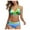 Green, variant on Lap Swimming Suit for Women Two Piece Bra Bathing Suit Tops for Women Swimjupmsuit Padded Swimsuit Beachwear Plus Size Long Torso Swimsuits for Women plus Size Guard Short Sleeve Top Women