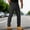 002Black, variant on Tactical Pants for Men Fashion Waterproof Hiking Ripstop Stretch Pants with Multi-Pockets Cargo Loose Fit Lightweight Solid Color Pant Khaki S