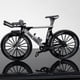 thumbnail image 5 of Modelo de , juguete para niño de montaña, simulación, modelo curvo, oficina en hogar, adornos de escritorio, manualidades - Plata Hugo Juguete de bicicleta fundido a presión, 5 of 10