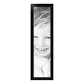 thumbnail image 2 of ArtToFrames 9" x 36" Colonial Onyx Picture Frame, 9x36 inch Black MDF Poster Frame (WOM-4386), 4 Pack, 2 of 7