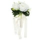 thumbnail image 1 of KAKOWELY Ramo de flores artificiales de simulación, ramo de flores artificiales, ramo de novia para boda, 1 of 4