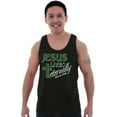 thumbnail image 5 of Jesus Lives Eternally Christian Tank Top T Shirts Men Women Brisco Brands S, 5 of 6