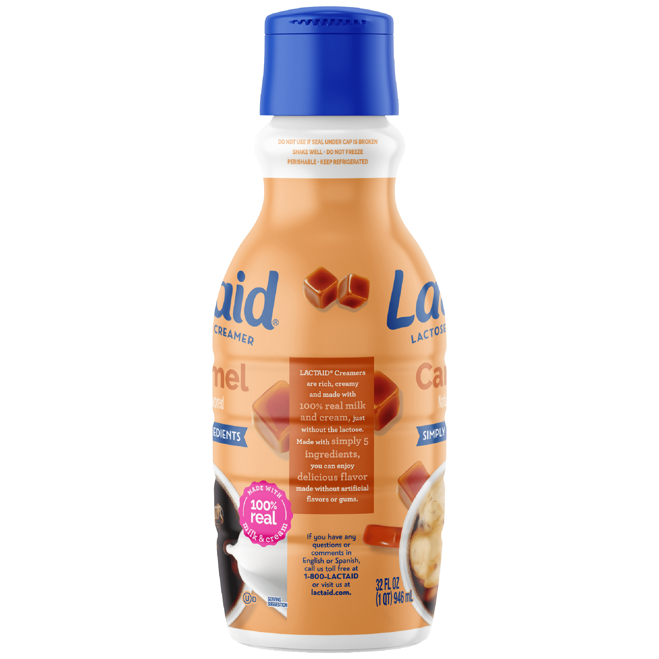 Lactaid Caramel Creamer 32fl oz