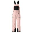 thumbnail image 5 of Aboser Womens Snow Bibs Outdoor Winter Windproof Jumpsuit Adjustable Straps Onesie Overalls Thermal Waterproof Snow Suit with Zipper Pockets, 5 of 9