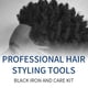 thumbnail image 4 of Peine Afro para el cabello rizado, peine trenzado sucio, estilo permanente, rizador de cabello, Romacci Peine, 4 of 7
