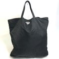 thumbnail image 2 of Pre-Owned PRADA VA0484 Bag Hand Bag Tote Bag Black (Good), 2 of 16
