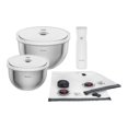 thumbnail image 1 of ZWILLING Bols Fresh & Save en Acier Inoxydable / M/G Ensemble de Départ sous Vide, 9 Pcs, 1 of 11