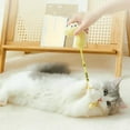 thumbnail image 5 of Cat Toy Interactive Dinosaur Chew Toy For Teeth Cleaning Indoor Cats Play Pet Toys Cute Stuff Durable Design, 5 of 6